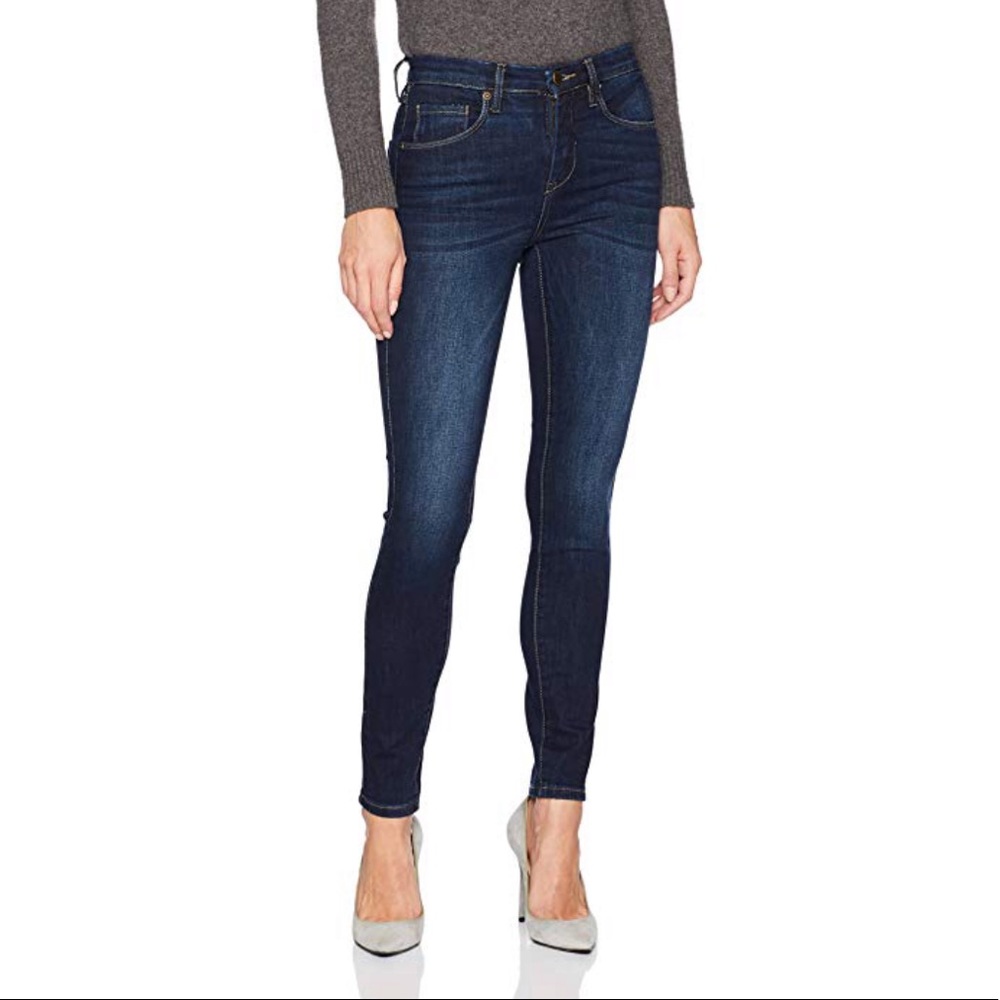 Blank NYC Indigo High-Rise Skinny Jeans